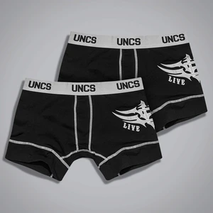 2PACK men's boxers UNCS Wings III oversize