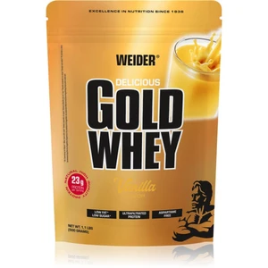 Weider Gold Whey syrovátkový protein s aminokyselinami příchuť Vanilla 500 g