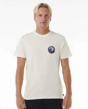 Rip Curl T-shirt WETTIE PASSAGE ICON TEE Bone