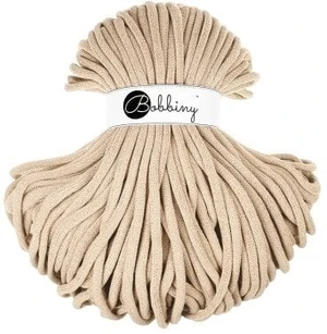 Bobbiny Jumbo 9 mm 100 m Golden Warm Beige Zsinór