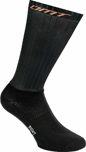 DMT Aero Race Sock Black M/L Fahrradsocken