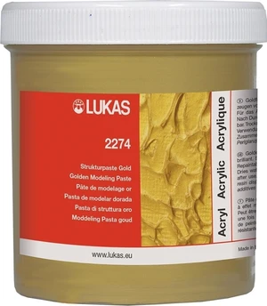 Lukas 722740250 Pastă de structurare 250 ml Gold