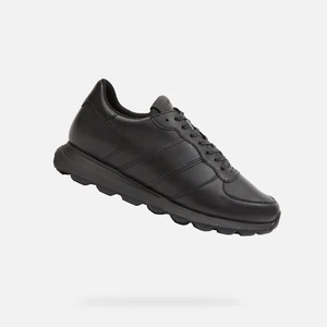 Black men's sneakers Geox Spherica Vseries - Men's