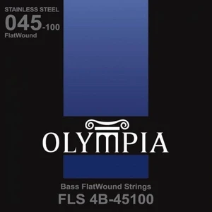 Olympia FLS4B-45100 Cordes de basses