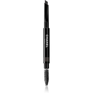 Chanel Stylo Sourcils Waterproof voděodolná tužka na obočí s kartáčkem odstín 808 Brun Clair 0.27 g