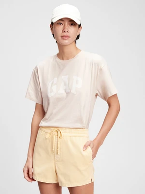 GAP T-shirt Logo easy heavyweight t-shirt - Women's