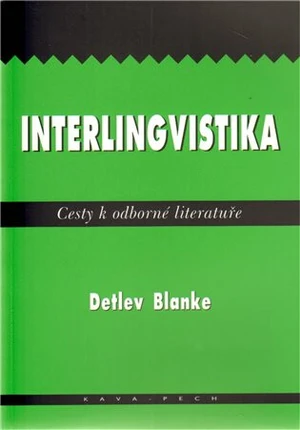 Interlingvistika - Detlev Blanke