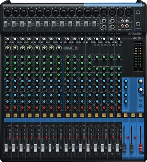 Yamaha MG20 Table de mixage analogique