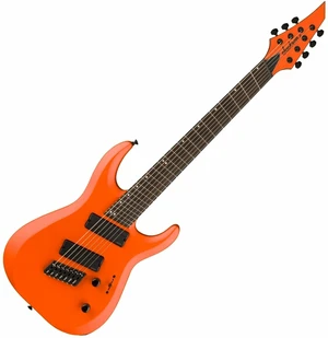 Jackson Pro Plus Series DK Modern HT7 MS EB Orange Crush Multiscale E-Gitarre