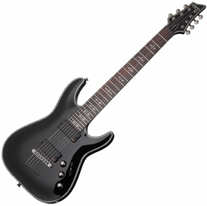 Schecter Hellraiser C-7 Black Guitarra eléctrica de 7 cuerdas