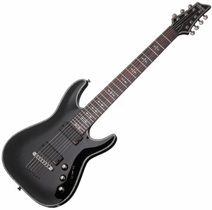 Schecter Hellraiser C-7 Negro Guitarra eléctrica de 7 cuerdas