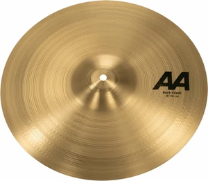 Sabian 21609 AA Rock Piatto Crash 16"