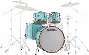 Yamaha Recording Custom Jazz Surf Green Set Batteria Acustica