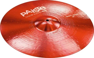 Paiste Color Sound 900  Heavy Cinel Crash 18" Roșu