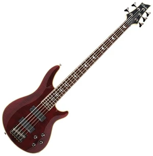 Schecter Omen Extreme-5 Black Cherry 5-strunová basgitara