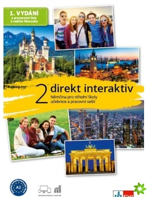 Direkt interaktiv 2 (A2) – balíček + žák. kód