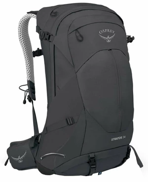 Osprey Stratos 34 Tunnel Vision Grey Outdoor rucsac