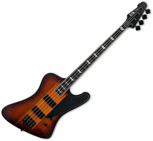 ESP LTD Phoenix-1004 Tobacco Sunburst Satin Elektromos basszusgitár