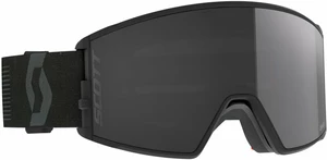 Scott React Goggle Black/Solar Black Chrome Ochelari pentru schi