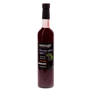 NONAGE Černý rybíz 100% juice premium 500 ml