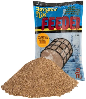 Benzar mix krmítková zmes ice mix feeder series 1 kg - plotica