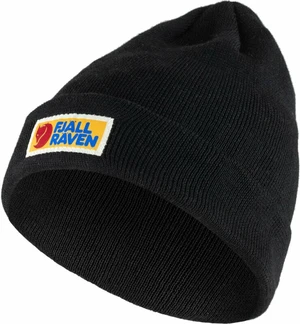 Fjällräven Vardag Classic Beanie Black Ski Mütze