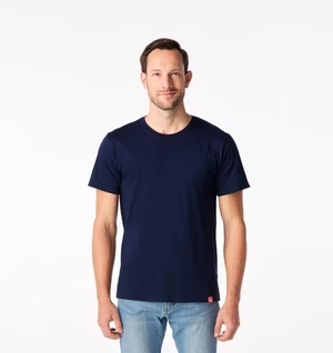 Pánské tričko Agen CityZen® – Navy Blue (Barva: Navy Blue, Velikost: S)