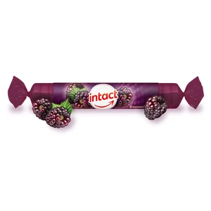 INTACT Hroznový cukr s vitamínem C boysenberry 40 g