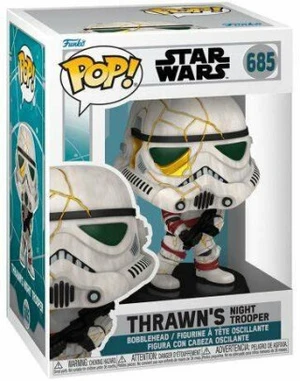 Funko POP Vinyl: ASH S2 - Thrawn´s Night Trooper #1