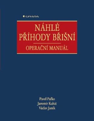 Náhlé příhody břišní - Pavel Pafko, Kabát Jaromír, Janík Václav - e-kniha