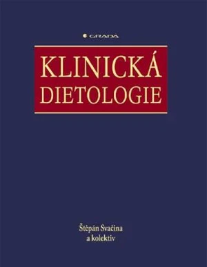 Klinická dietologie - Štěpán Svačina - e-kniha