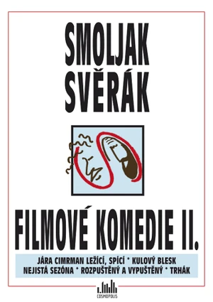 Filmové komedie S+S II. - Zdeněk Svěrák, Ladislav Smoljak - e-kniha