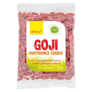 WOLFBERRY Goji Kustovnice čínská 100 g