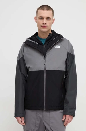 Turistická bunda The North Face Lightning čierna farba, NF0A87GNWOF1