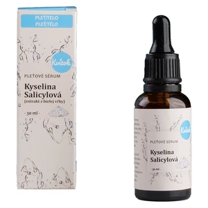 KVITOK Pleťové sérum s kyselinou Salicylovou 30 ml