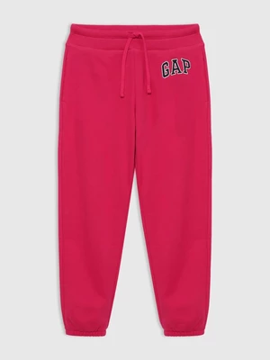 Women's Dark Pink Sweatpants GAP