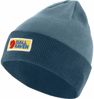 Fjällräven Vardag Classic Beanie Indigo Blue/Dawn Blue Lyžařská čepice