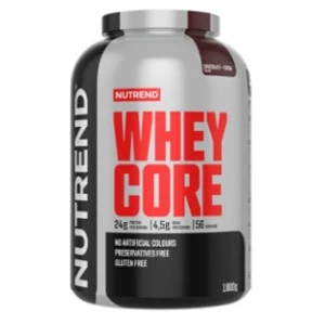 NUTREND Whey core vanilka 1800 g