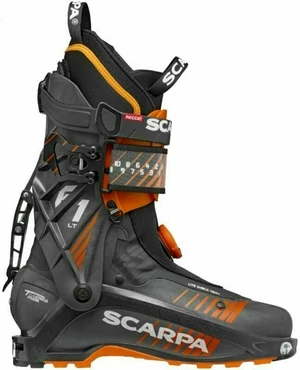 Scarpa F1 LT 100 Carbon/Orange 26,0 Botas de esquí de travesía