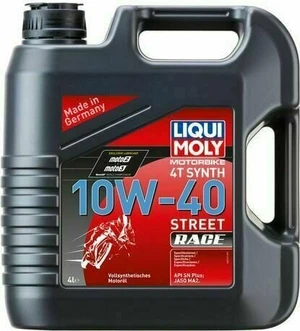 Liqui Moly 20754 Motorbike 4T Synth 10W-40 Street Race 4L Motoröl