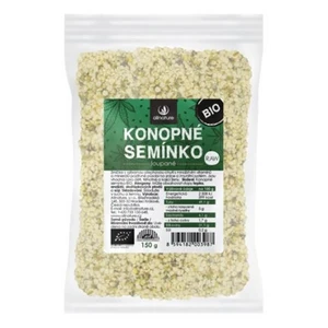 ALLNATURE Konopné semínko loupané BIO/RAW 150 g