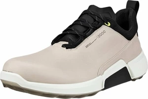 Ecco Biom H4 Golf Gravel/Black 40 Pánské golfové boty