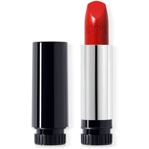 DIOR Rouge Dior The Refill dlouhotrvající rtěnka náhradní náplň odstín 080 Red Smile Satin 3,5 g