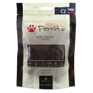 PERRITO Beef stripes pochoutka pro psy 100 g