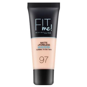 Maybelline Fit Me! Foundation Matte + Poreless 097 Natural Porcelain podkład w płynie z formułą matującą 30 ml