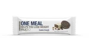 Nupo One Meal tyčinka – Cookie Crunch 60g