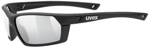 UVEX Sportstyle 225 Black Mat/Litemirror Silver Ochelari ciclism