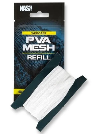 Nash náhradná pva pančucha webcast pva refill 5 m - super narrow / priemer 18 mm