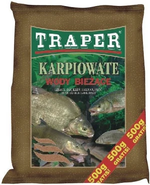 Traper vnadiaca zmes popular kapor - tečúca voda 2,5 kg