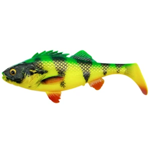 Savage gear gumová nástraha 4d perch shad firetiger - 17,5 cm 68 g